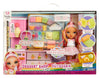 Rainbow High Littles Dessert Shop Playset + Small Doll (Pink 5.5, Make Ice Cream And Sweets, Kids Gift 4+