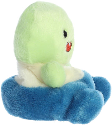 Aurora Adorable Palm Pals Brainy Zombie Stuffed Animal - Pocket-Sized Fun - On-The-Go Play - Green 5 Inches