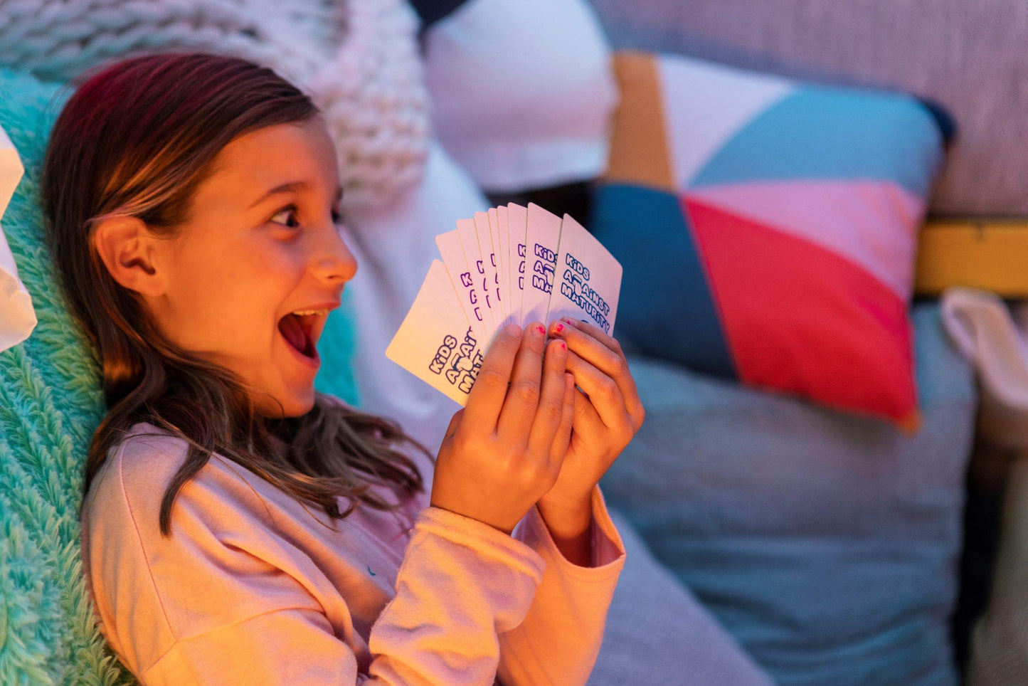 Kids Against Maturity: The Original Card Game For Kids And Families, Super Fun Hilarious For Family Party Game Night