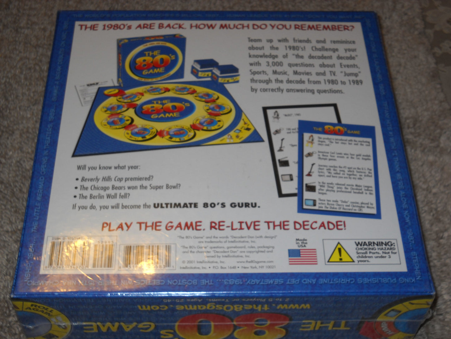Start Space The 80'S Game