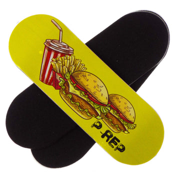 P-Rep 32Mm X 97Mm Solid Chromite Complete - Cheeseburger Cheeseburger