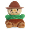 Aurora Spooky Palm Pals Cornelius Scarecrow Stuffed Animal - Pocket-Sized Play - Collectable Fun - Multicolor 5 Inches
