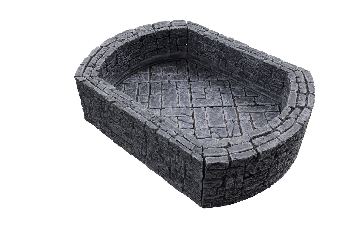 Wizkids Warlock Tiles: Expansion – Dungeon Tile Iii Curves