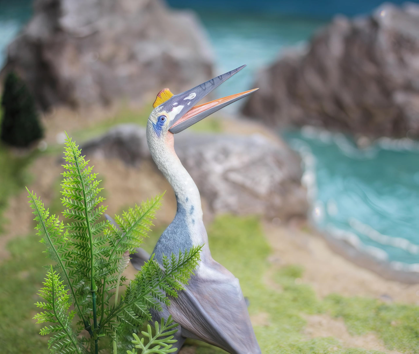 Gemini&Genius Pteranodon Toy For Kids, Quetzalcoatlus Dinosaur Toy, Pterodactyl Toy, Large Flying Dinosaur Toy, Realistic Pterna