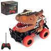 Delycazy Dinosaur Toys Remote Control Car for Kids 3-7, Dino RC Car for Toddler Kids Toys Age 3 4 5 6 7 Boys and Girls Christmas