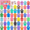 58 Pack Mini Slime Kit For Girls And Boys,Frog, Astronaut,Milk,Claws,Stars Cute Charms Slime For School Education Rewards,Diy Pu