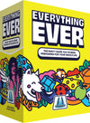 Everything Ever Card Game | Fun Family Games For Adults, Teens, & Kids | Fun Quick Party Game | 20 Minutes | Ages 12 And Up | For 2 To 10 Players | Easy To Learn