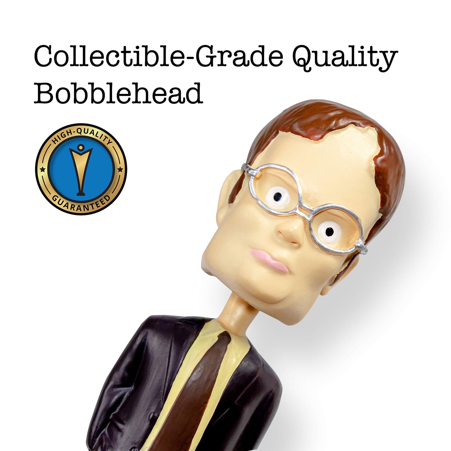 Scott's Tots Dwight Schrute Bobblehead - The Office Collectible Gift for Fans - Multicolor Home & Office Decor