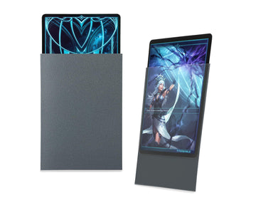Titanshield Premium Slate Gray 150 Sleeves Standard Size Board Game Trading Card Sleeves Deck Protector For Magic The Gathering