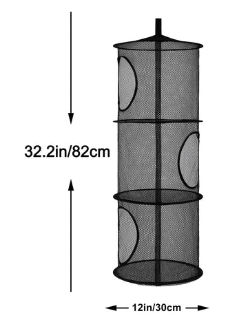 2Pcs Stuffed Animal Storage Foldable Stuffed Animal Net Or Hammock Organizer, 5 Compartments Hanging Mesh Toy Storage Hammock Fo