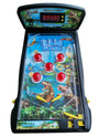 Trisquirrel Dinosaur World Electronic Pinball Game - Medium Tabletop Arcade with Lights & Sounds, Model 2996D, Multicolor
