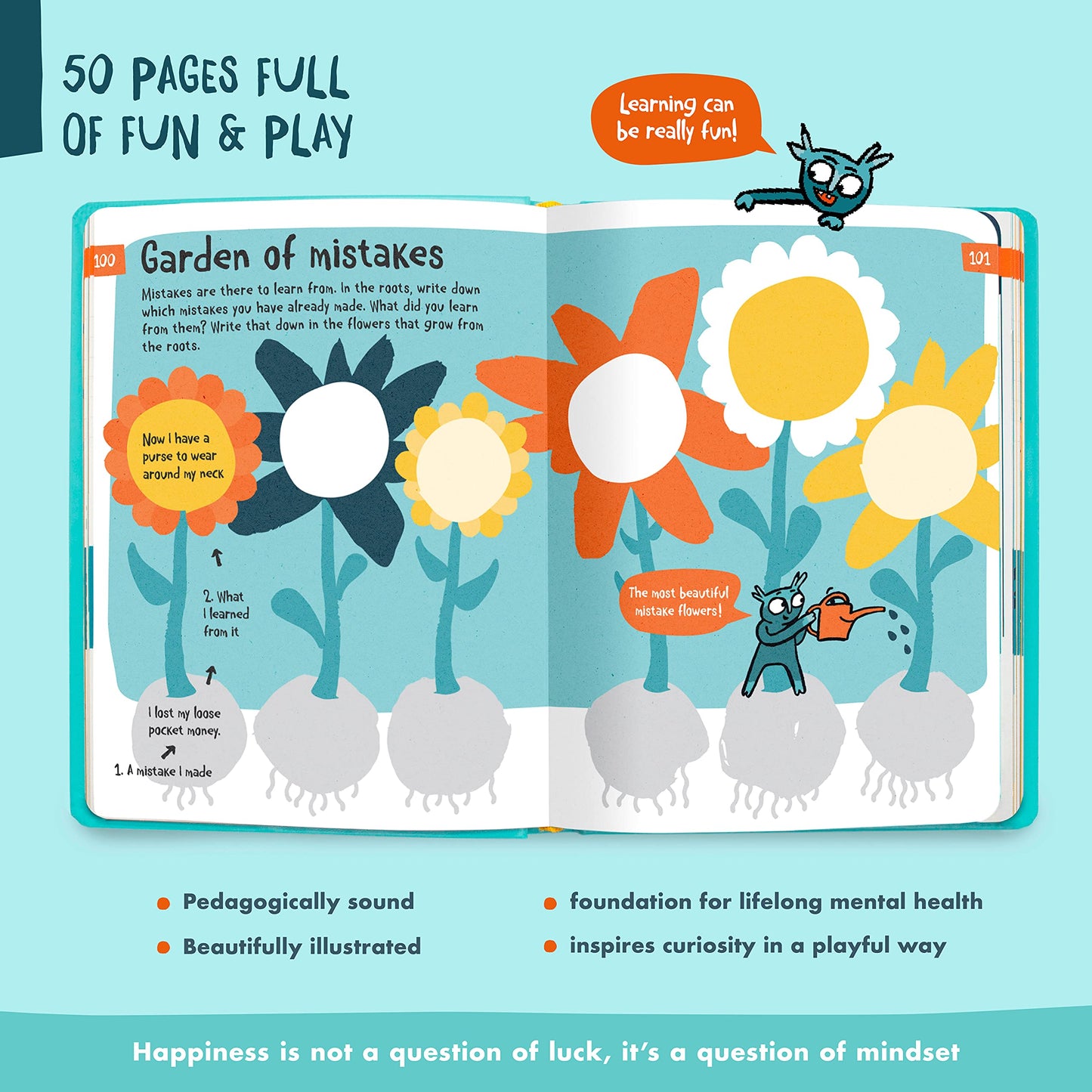 The 6-Minute Diary For Kids | Kids Journal To Promote A Positive Mindset: More Confidence, Mindfulness & Happiness | Gift For Gi