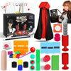 Toyvelt Magic Tricks Magic Set - Kids Magic Kit For Beginners With Over 200 Tricks And Instructions - Hours Of Fun And Learning - For Boys And Girls Ages 5, 6,7 And Up