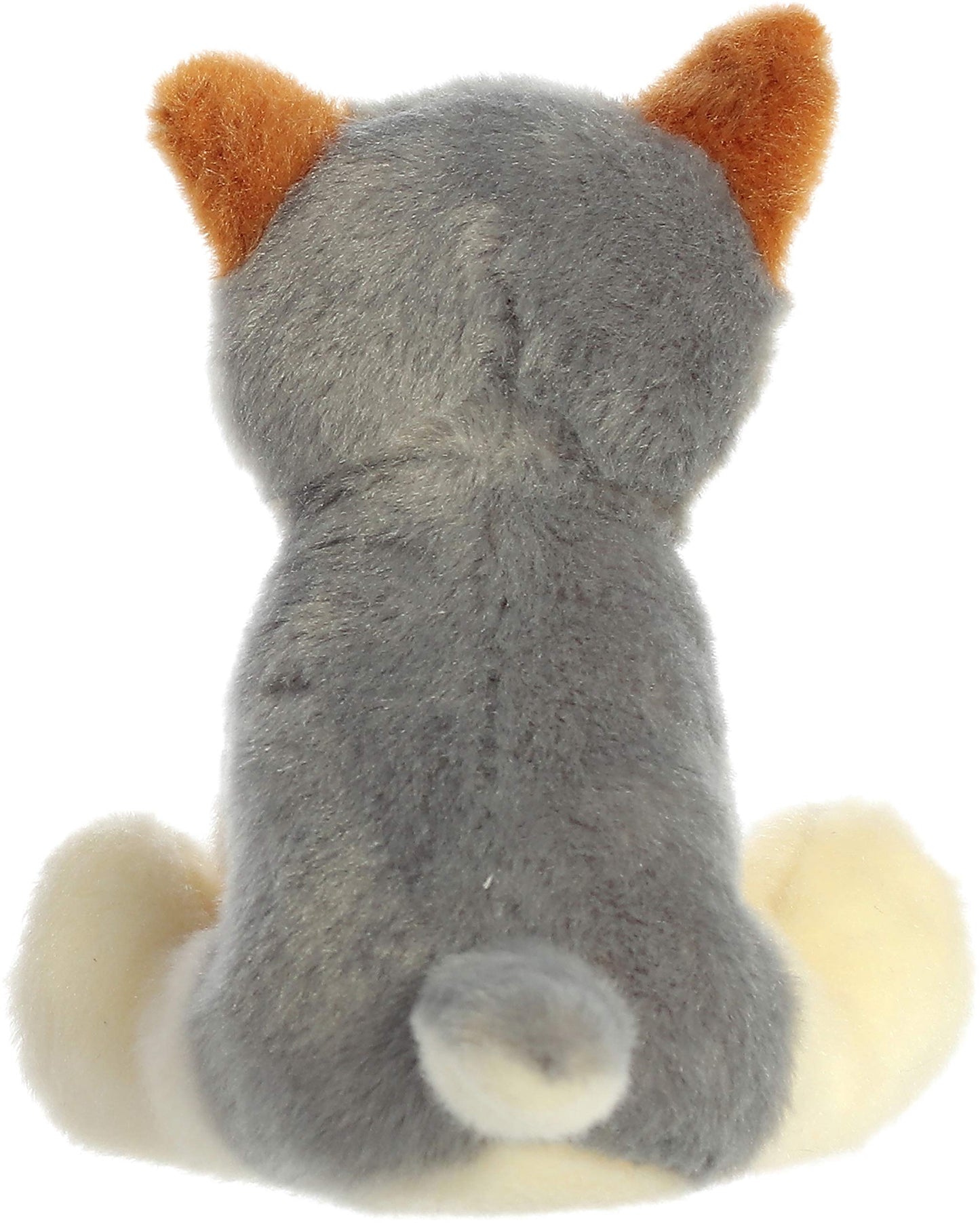 Aurora® Snuggly Lil Wiley™ Wolf Stuffed Animal - Comforting Companion - Imaginative Play - Gray 5 Inches