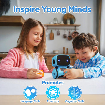 Contixo R1 Robot Toys for Kids - Smart Robots for Kids Voice Control Talking Dancing Learning Educational Toys for Boys Girls To