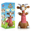 Gagster Screaming Goat Dancing Toy - Mimicking Toy For Kids - Toy That Repeats What You Say, Singing & Talking, Electronic Yodeling For Anyone Who Loves Talking Toy & Funny Gag Gifts