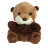 Aurora® Selena Sea Otter™ Mini Stuffed Animal - 5" Brown Polyester Pocket-Sized Collectible