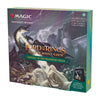 Magic The Gathering Scene Box - Gandalf in Pelennor Fields, 6 Scene Cards, 6 Art Cards, 3 Set Boosters, Multicolor, Model D34850000
