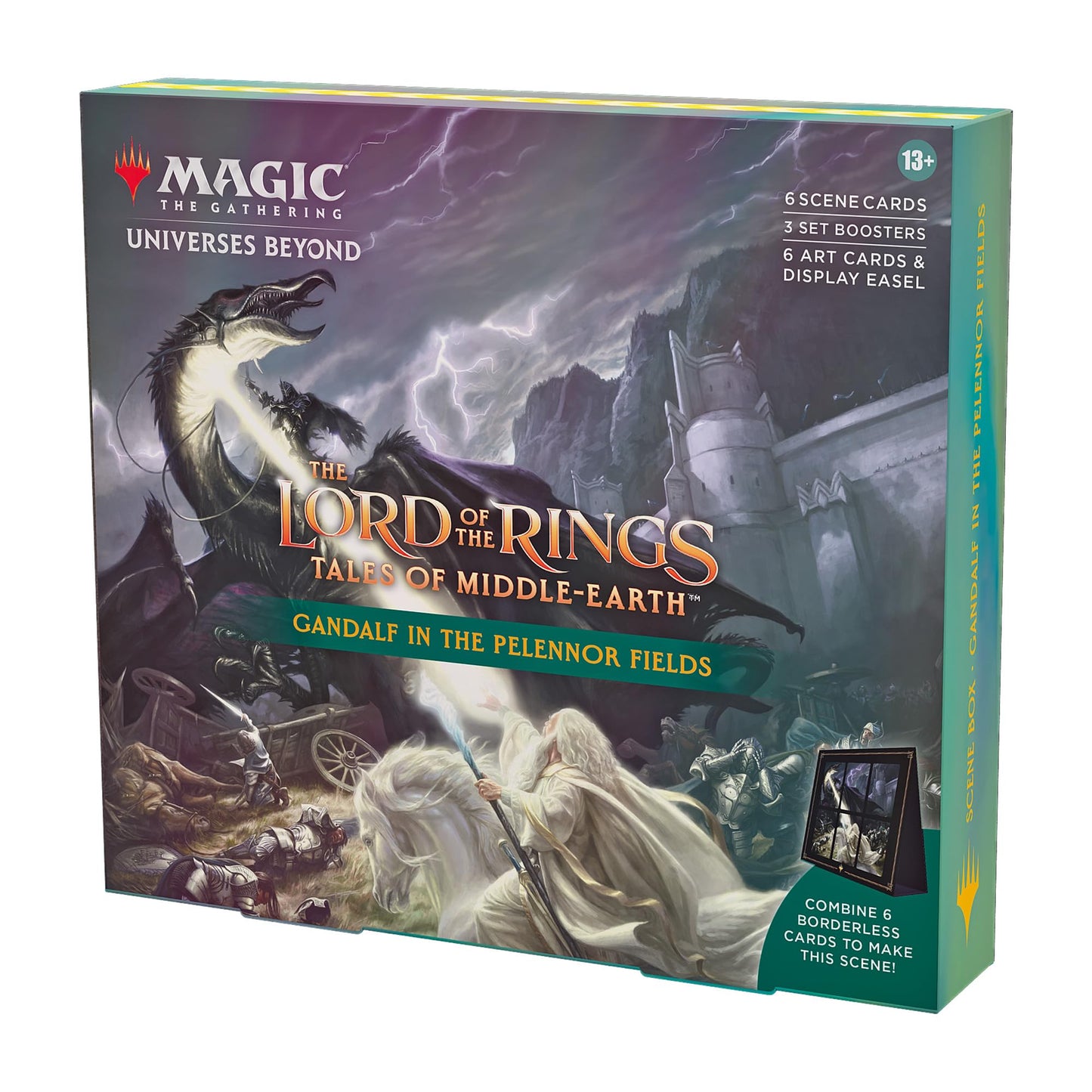 The Lord Of The Rings: Tales Of Middle-Earth Scene Boxes - All 4 For Magic: The Gathering