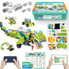 Coding Robot Kit for Kids Ages 6+, 200+ in 1 APP Control Dinosaur Robot Toy, Educational Scratch Program Robotic Kit with 47 Vid