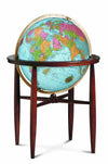 Replogle Globes Finley, Blue, Large