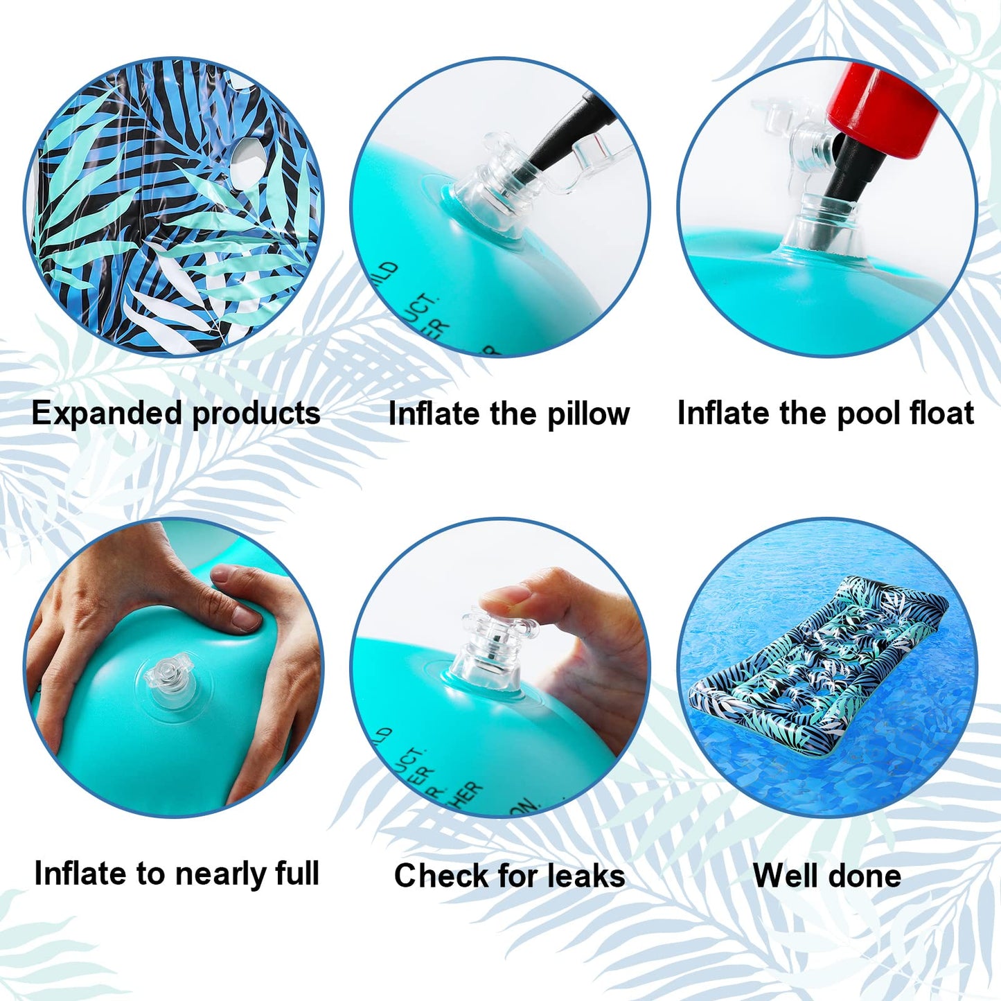 Pool Floats Raft - Pool Float Lounge Adult Size,Pool Float With Headrest, Ultra-Comfort Cooling Inflatable Pool Floats For Adult