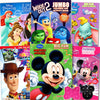 Disney Classics Coloring Book Set for Kids - Bulk Activity Coloring Books Includes Mickey Mouse, Minnie, Princess Featuring Acti