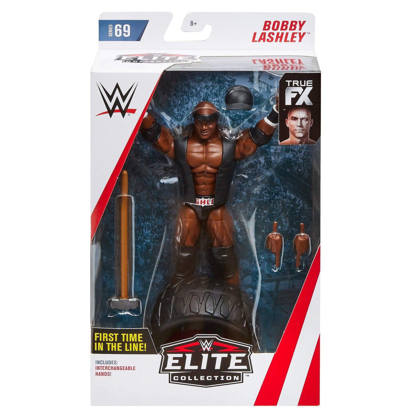 Wwe Tommaso Ciampa Elite Collection Deluxe Action Figure With Realistic Facial Detailing, Iconic Ring Gear & Accessories