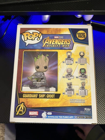Pop! Deluxe Guardians' Ship: Groot