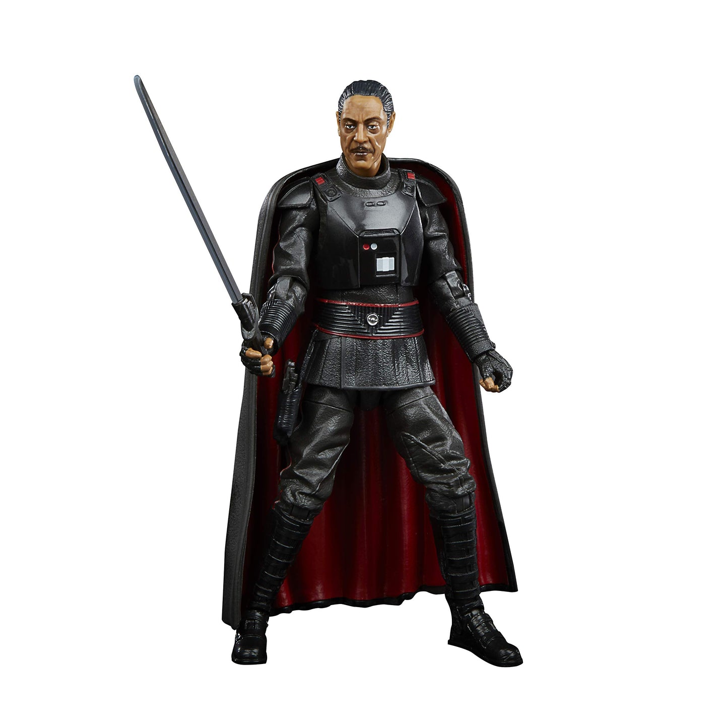 Star Wars The Black Series Moff Gideon Toy 6-Inch Scale The Mandalorian Collectible Action Figure, Toys For Kids Ages 4 And Up