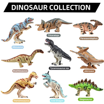 Saurawan T Rex Dinosaur Toy Wind Up Toys For Toddlers, Novelty Easter Wind Up Toys, Dinosaur Toys For Kids 1-3 3-5 5-7, Easter B