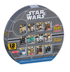 Funko Bitty Pop! Star Wars: A New Hope - 12Pc Multipack - 0.9 Inch (2.2 Cm) Collectible Stackable Display Shelf Included - Gift