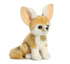 Aurora® Miyoni® Fennec Fox Stuffed Animal - Realistic Detail, Brown, 9 Inches, Polyester, Model 26268