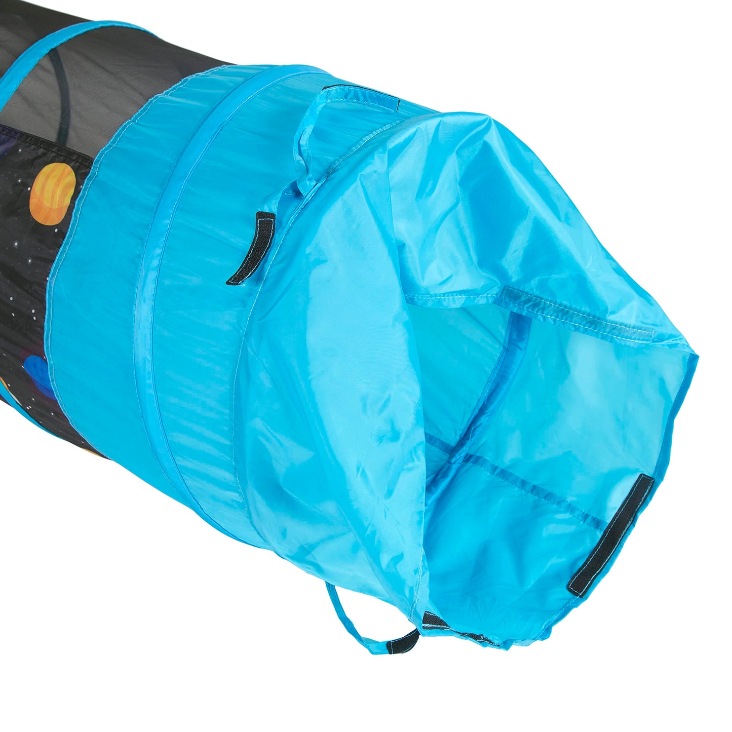 Pacific Play Tents 41410 Kids Galaxy 6 Foot Crawl Tunnel W/Glow In The Dark Stars