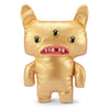 Fuggler Gold Fuggs By Zuru Funny Ugly Monster, Plush, Collectible, Toy (Reeko - All Over Gold)