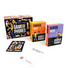 SolidRoots Game of Phones Card Game - Bright Plastic, Model BGZ110824, Fun Sharing Game for All Ages