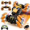 Remote Control Stunt Car Toys: Christmas Birthday Gifts for Boys Toys Ages 6-12 - 2.4Ghz Gesture Sensing Remote Control Cars wit