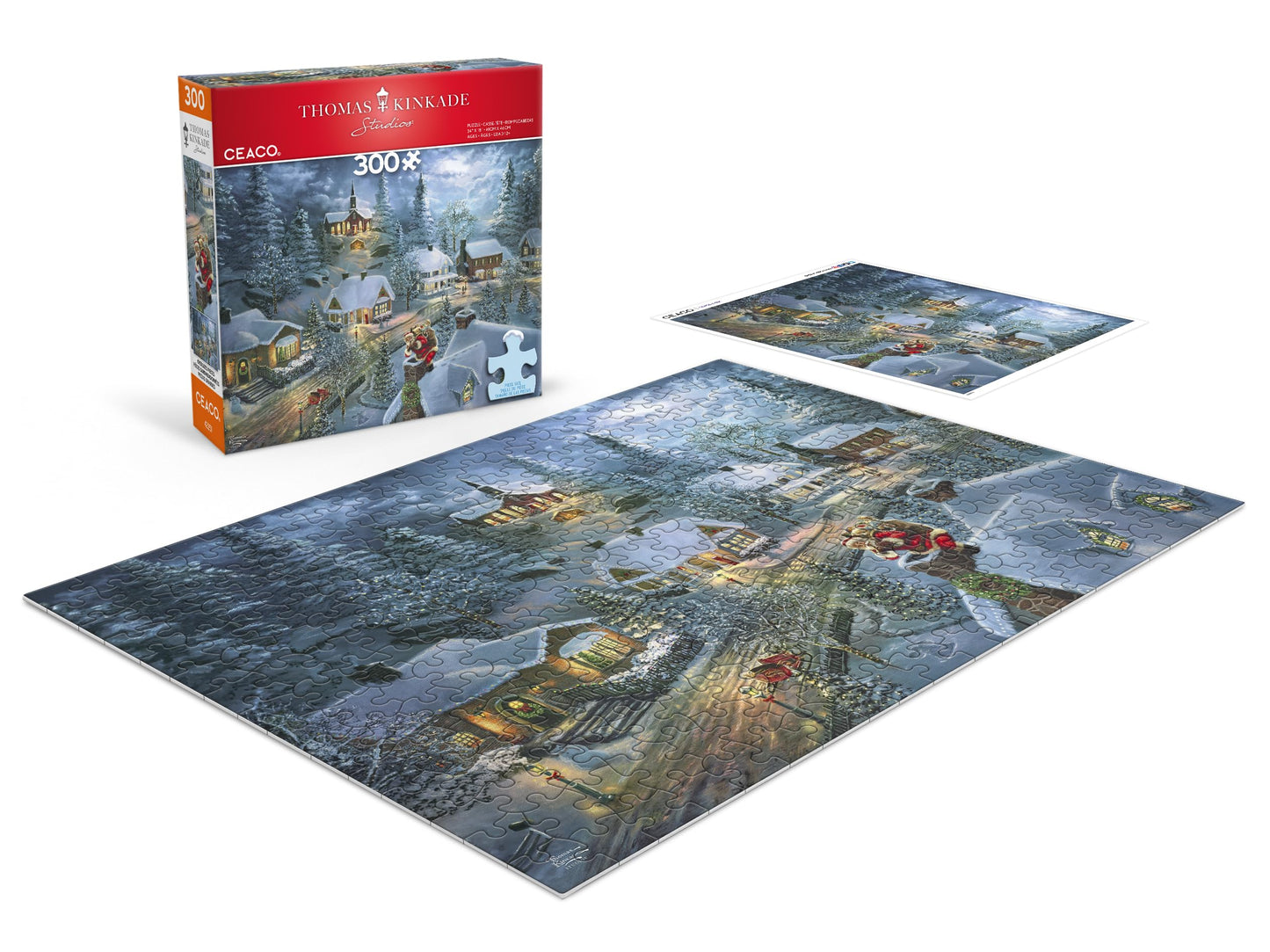 Ceaco - Holiday - Santa'S Silent Night - 300 Piece Jigsaw Puzzle