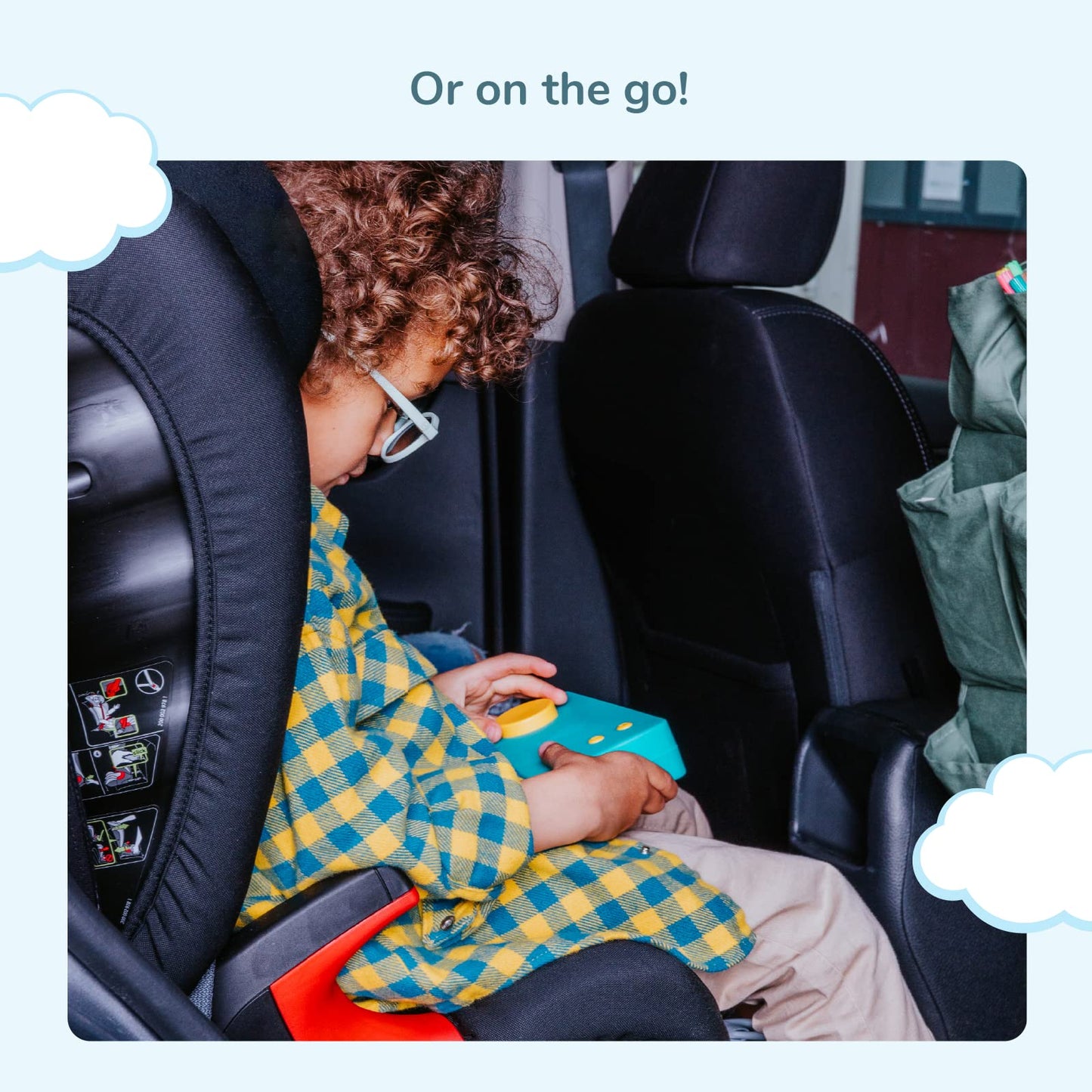 Lunii - My Fabulous Storyteller - Children Craft Their Own Audio Stories - Screen-Free Educational Toy - Kids Toys - English Version