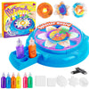 Wings Giant Paint Spin Art Machine Kit for Kids, Paint Spinner with Splatter Guard, Thicker Painting Spinner Arts & Crafts Gifts