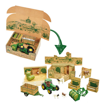 Britains Farm In A Box, Farm Playset For Kids, Multicolor, 3 Years And Up
