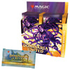 Magic The Gathering Dominaria United Collector Booster Box - 12 Packs + Topper Card, Purple, Model C97170000, 181 Magic Cards