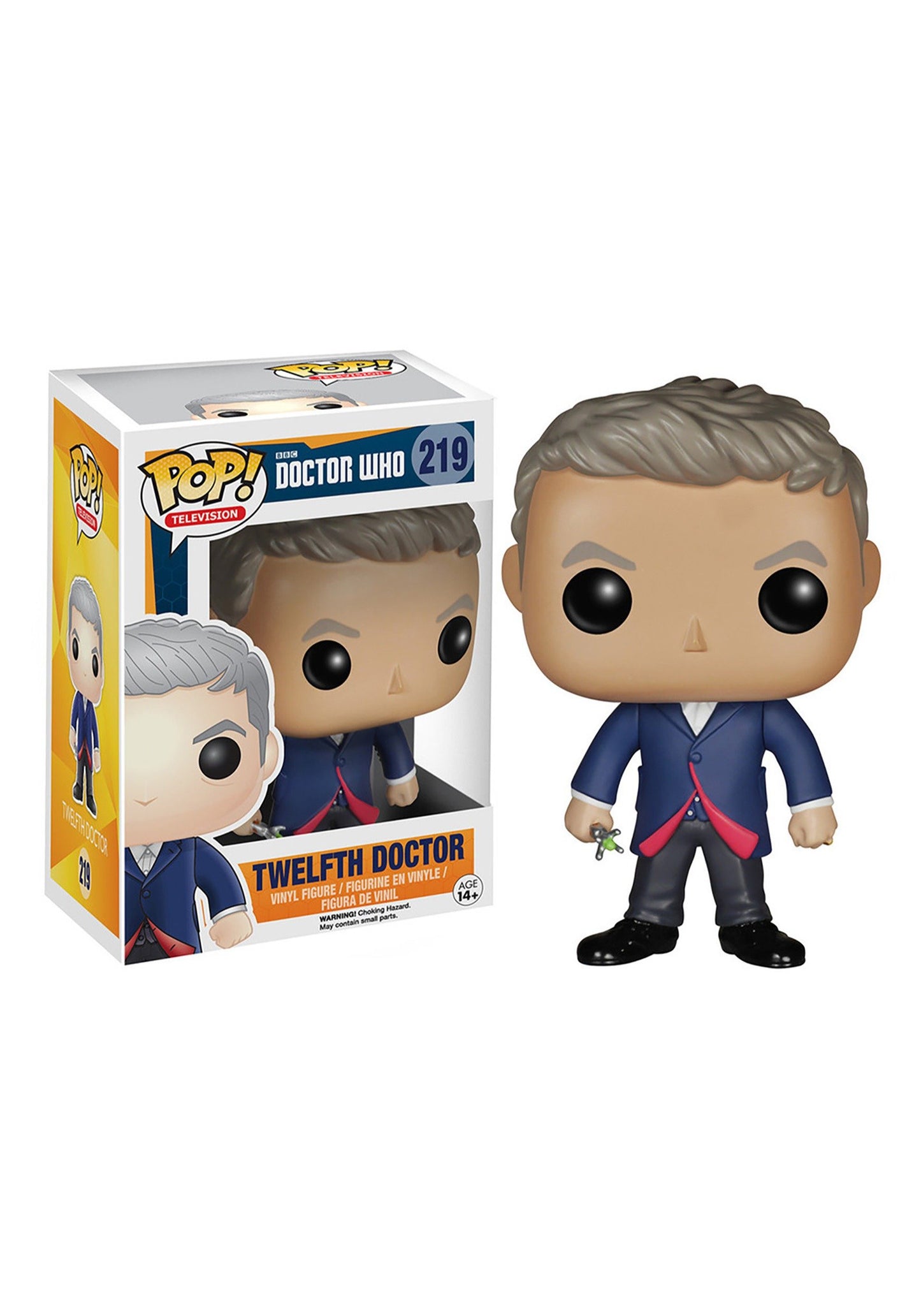 Funko 4630 Pop Tv: Doctor Who Dr #12 Action Figure