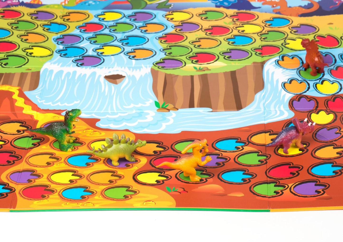 Sunlite Dino Adventure Table Top Board Game Trains Social Skills, Concentration And Focus
