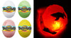 Ja-Ru Slime Dinosaur Eggs With Lights - Assorted 4 Eggs - Includes Surprise Dinosaur, Neon Slime, Flashing Lights - Easter Toys