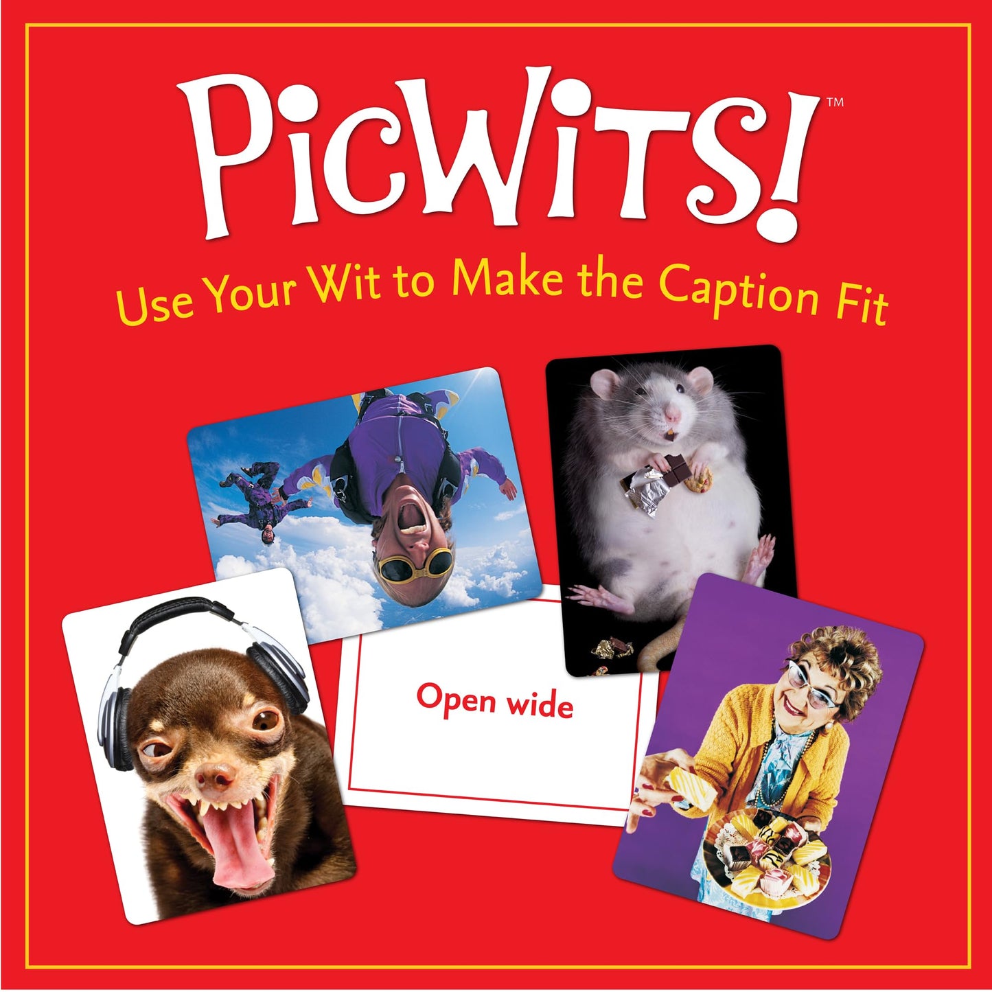 Mindware Picwits! Board Game
