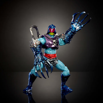 Masters of the Universe Masterverse Terror Claws Skeletor Action Figure 30 Articulations 7-inch Motu Toy Deluxe Design & Oversized Attack Hands