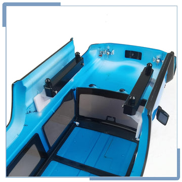 Zolikar RC Aluminum Alloy Raise Body Shell Mount for Kyosho Mini Z 4x4 1/18 Scale Jimny 1/24 Scale Wrangler