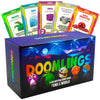 Doomlings - A Delightful Card Game For The End Of The World - Best New Strategy Card Game For Kids, Adults & Teens | 2-6 Players | Perfect For Families And Travel | Easy To Learn