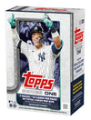 Topps 2025 Baseball Trading Card Blaster Box - 7 Packs, 12 Cards/Pack, White, Paper Material